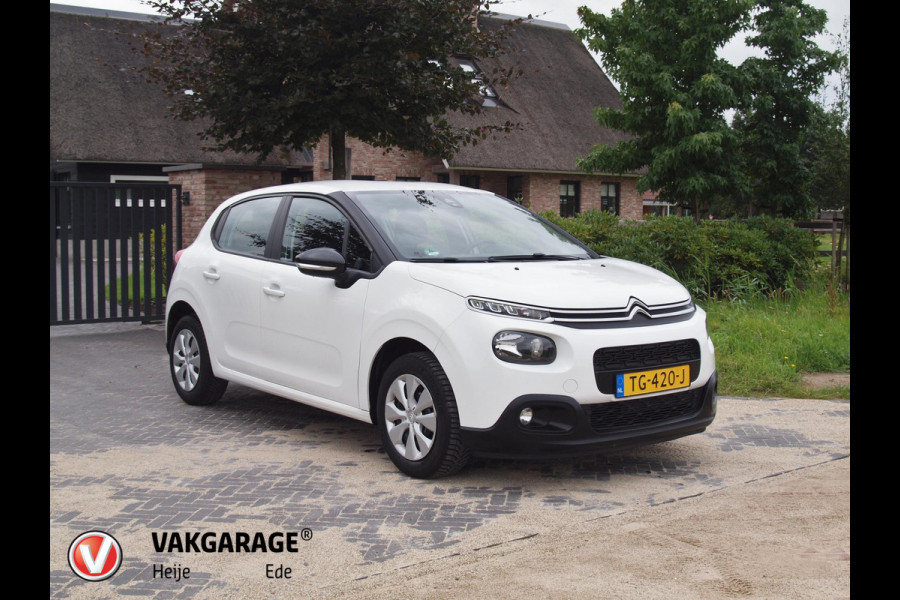 Citroën C3 1.2 PureTech Feel 105g | Apple Carplay | Cruise Control | Navi | NL-Auto |