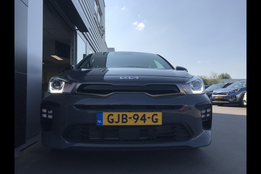 Kia Rio 1.0 GT-Line Automaat Open dak 7 JAAR GARANTIE