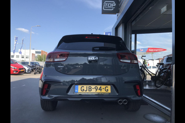 Kia Rio 1.0 GT-Line Automaat Open dak 7 JAAR GARANTIE