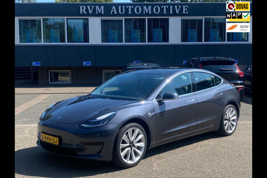 Tesla Model 3 Standard RWD Plus 60 kWh VAN VOOR UW ZOMERVOORDEEL | 1000 KG TREKGEWICHT