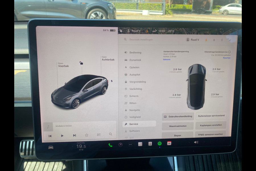 Tesla Model 3 Standard RWD Plus 60 kWh VAN VOOR UW ZOMERVOORDEEL | 1000 KG TREKGEWICHT