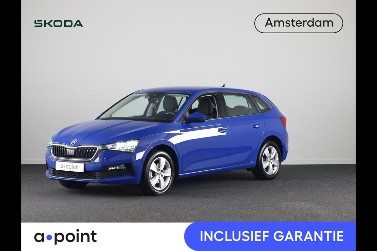 Škoda SCALA 1.0 TSI Ambition 110 pk | Verlengde garantie | Navigatie via App | Cruise control | Airco | LED koplampen |