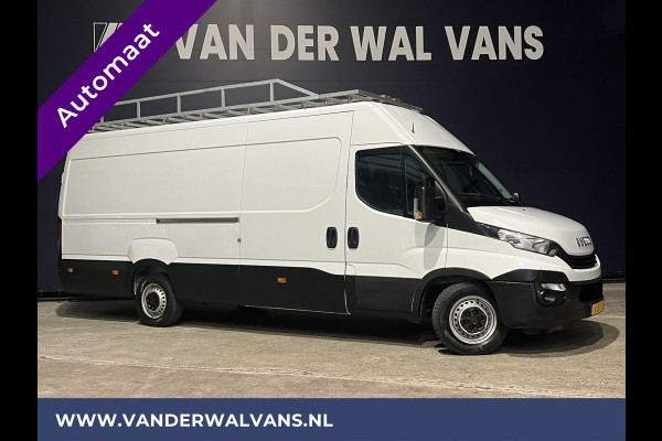 Iveco Daily 35S14V 140pk Automaat 3500kg Trekhaak L3H2 Euro6 Airco | Imperiaal Cruisecontrol, Parkeersensoren, Trap, Bijrijdersbank