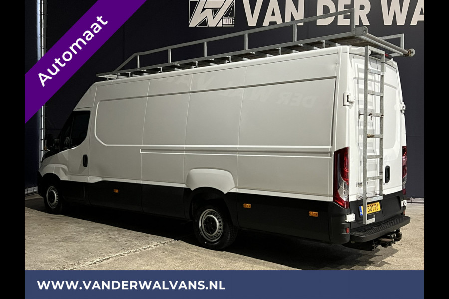 Iveco Daily 35S14V 140pk Automaat 3500kg Trekhaak L3H2 Euro6 Airco | Imperiaal Cruisecontrol, Parkeersensoren, Trap, Bijrijdersbank