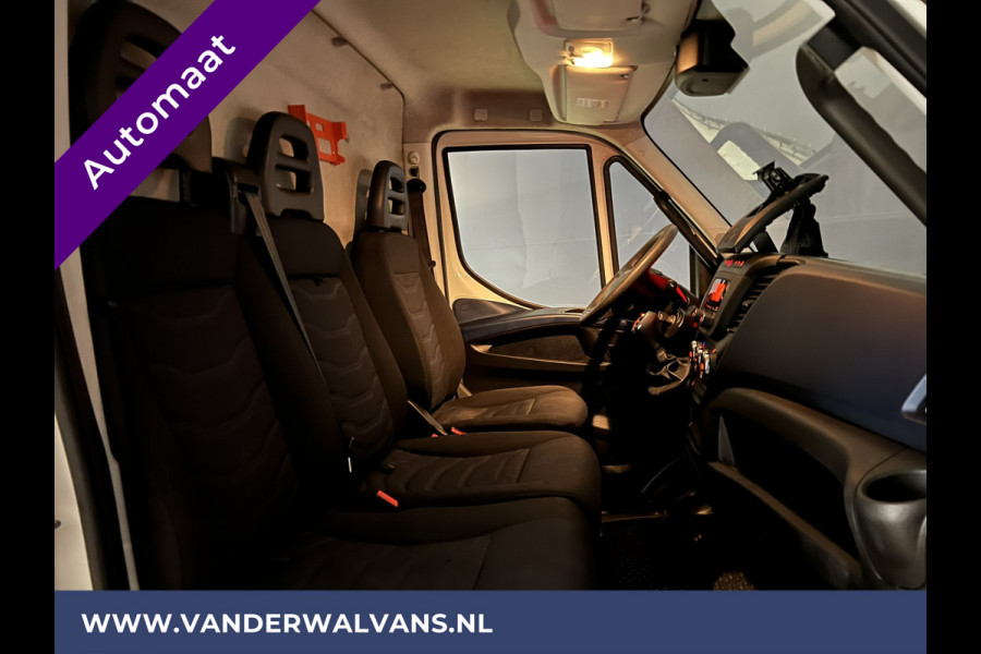 Iveco Daily 35S14V 140pk Automaat 3500kg Trekhaak L3H2 Euro6 Airco | Imperiaal Cruisecontrol, Parkeersensoren, Trap, Bijrijdersbank