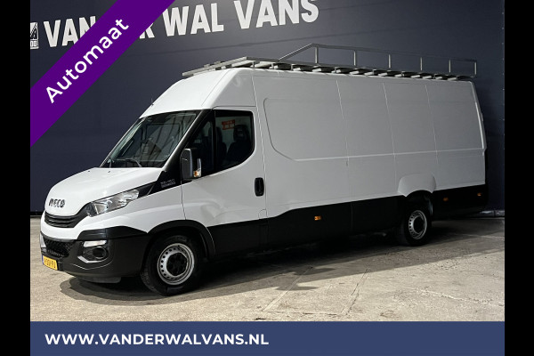 Iveco Daily 35S14V 140pk Automaat 3500kg Trekhaak L3H2 Euro6 Airco | Imperiaal Cruisecontrol, Parkeersensoren, Trap, Bijrijdersbank