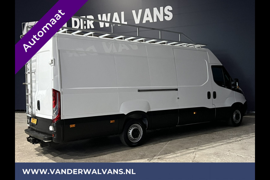 Iveco Daily 35S14V 140pk Automaat 3500kg Trekhaak L3H2 Euro6 Airco | Imperiaal Cruisecontrol, Parkeersensoren, Trap, Bijrijdersbank