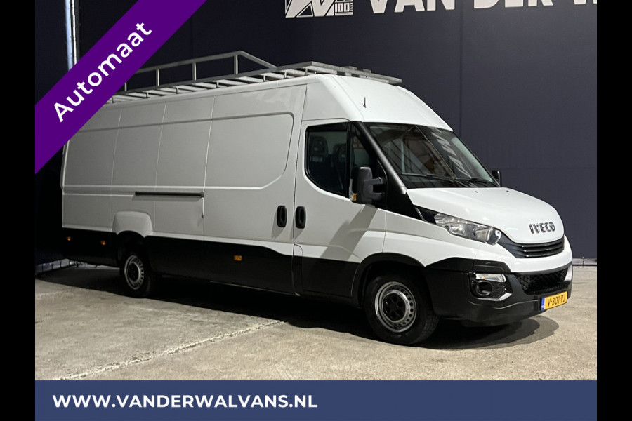 Iveco Daily 35S14V 140pk Automaat 3500kg Trekhaak L3H2 Euro6 Airco | Imperiaal Cruisecontrol, Parkeersensoren, Trap, Bijrijdersbank