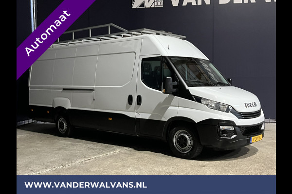 Iveco Daily 35S14V 140pk Automaat 3500kg Trekhaak L3H2 Euro6 Airco | Imperiaal Cruisecontrol, Parkeersensoren, Trap, Bijrijdersbank