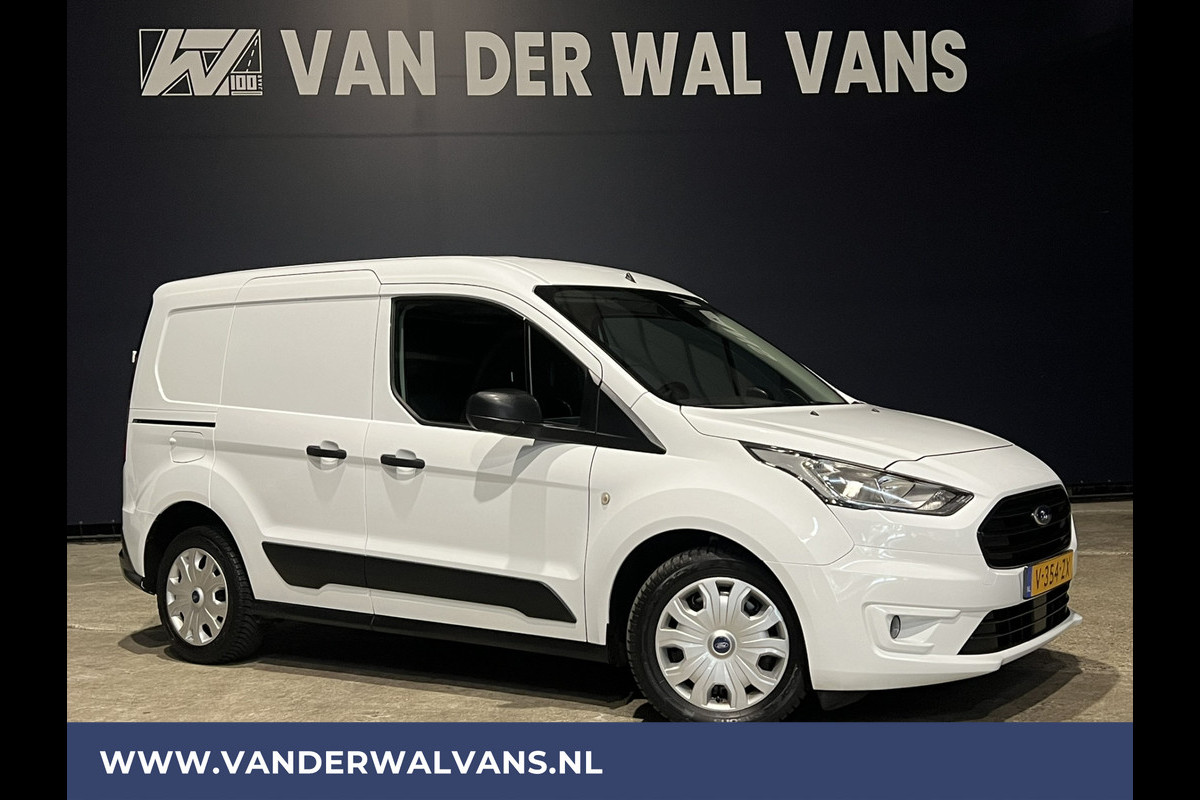 Ford Transit Connect 1.5 EcoBlue L1H1 Euro6 Airco | 3-Zits | Camera | Navigatie | Android auto | Verwarmde voorruit, Parkeersensoren, Zijdeur, Cruisecontrol, bijrijdersbank