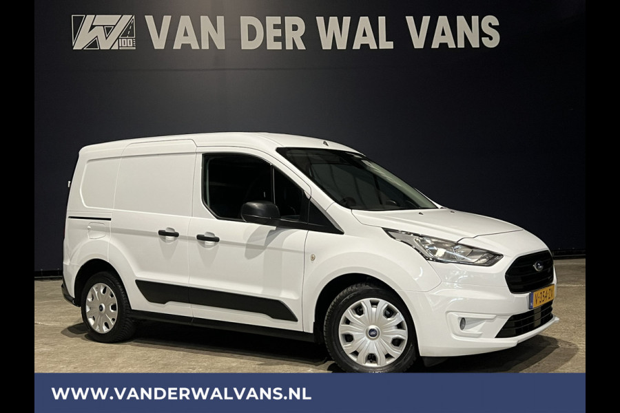 Ford Transit Connect 1.5 EcoBlue L1H1 Euro6 Airco | Camera | Navigatie | Android auto | Cruisecontrol | 3-zits Verwarmde voorruit, Parkeersensoren, Zijdeur