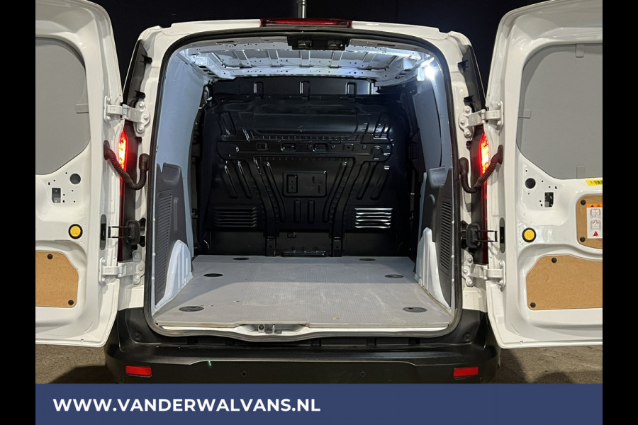 Ford Transit Connect 1.5 EcoBlue L1H1 Euro6 Airco | Camera | Navigatie | Android auto | Cruisecontrol | 3-zits Verwarmde voorruit, Parkeersensoren, Zijdeur