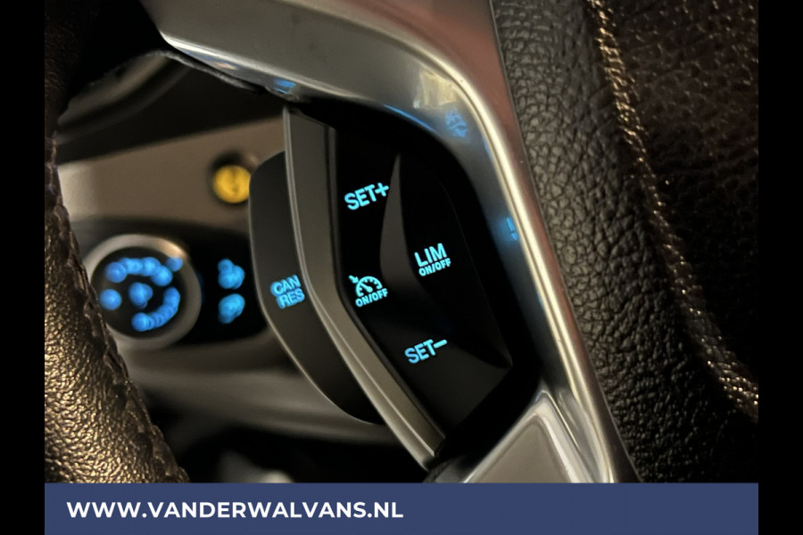 Ford Transit Connect 1.5 EcoBlue L1H1 Euro6 Airco | Camera | Navigatie | Android auto | Cruisecontrol | 3-zits Verwarmde voorruit, Parkeersensoren, Zijdeur