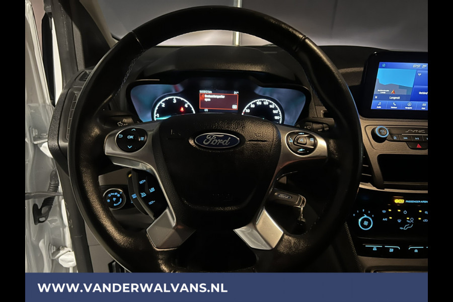 Ford Transit Connect 1.5 EcoBlue L1H1 Euro6 Airco | Camera | Navigatie | Android auto | Cruisecontrol | 3-zits Verwarmde voorruit, Parkeersensoren, Zijdeur