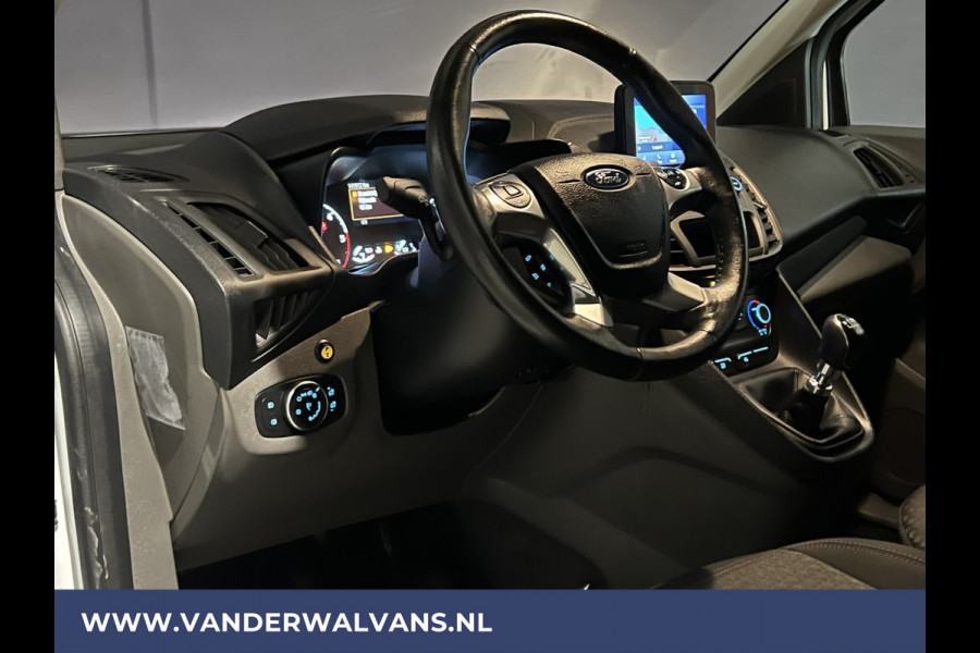 Ford Transit Connect 1.5 EcoBlue L1H1 Euro6 Airco | Camera | Navigatie | Android auto | Cruisecontrol | 3-zits Verwarmde voorruit, Parkeersensoren, Zijdeur