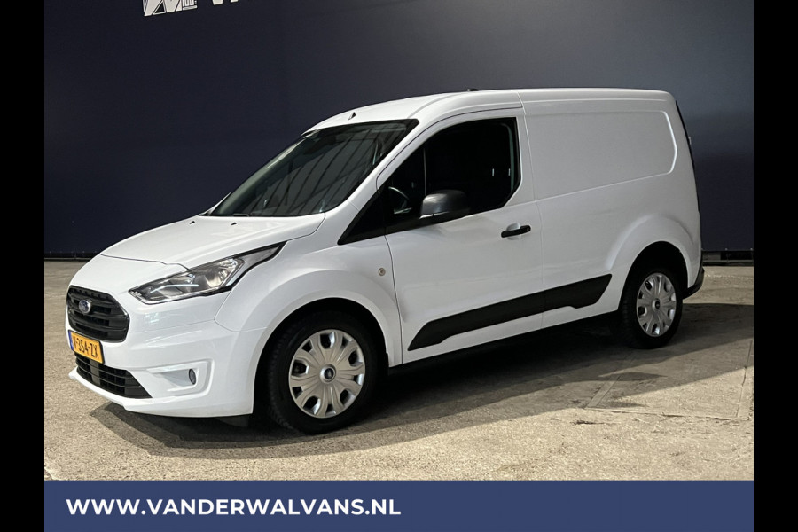 Ford Transit Connect 1.5 EcoBlue L1H1 Euro6 Airco | Camera | Navigatie | Android auto | Cruisecontrol | 3-zits Verwarmde voorruit, Parkeersensoren, Zijdeur