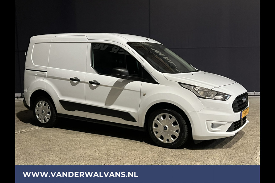 Ford Transit Connect 1.5 EcoBlue L1H1 Euro6 Airco | Camera | Navigatie | Android auto | Cruisecontrol | 3-zits Verwarmde voorruit, Parkeersensoren, Zijdeur