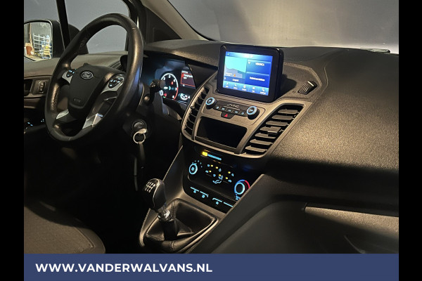 Ford Transit Connect 1.5 EcoBlue L1H1 Euro6 Airco | Camera | Navigatie | Android auto | Cruisecontrol | 3-zits Verwarmde voorruit, Parkeersensoren, Zijdeur