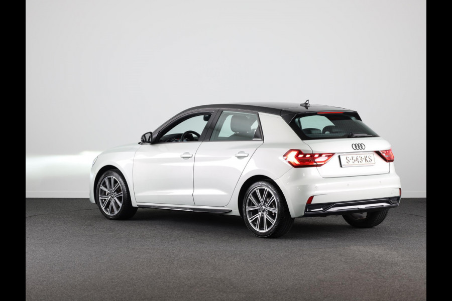 Audi A1 Sportback 30 TFSI Advanced edition 110 pk S-tronic | Verlengde garantie | Navigatie via App | Autom. airco | Parkeersensoren achter | LED koplampen |