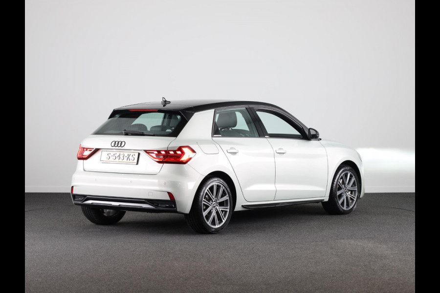 Audi A1 Sportback 30 TFSI Advanced edition 110 pk S-tronic | Verlengde garantie | Navigatie via App | Autom. airco | Parkeersensoren achter | LED koplampen |