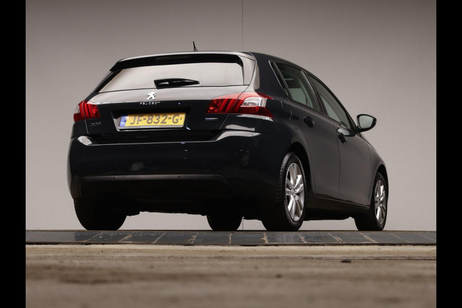 Peugeot 308 1.2 PureTech Sport (PANORAMADAK,NAVI,LED,CRUISE,CLIMATE,LM VELGEN,SPORTSTOELEN,GETINT,NETTESTAAT)