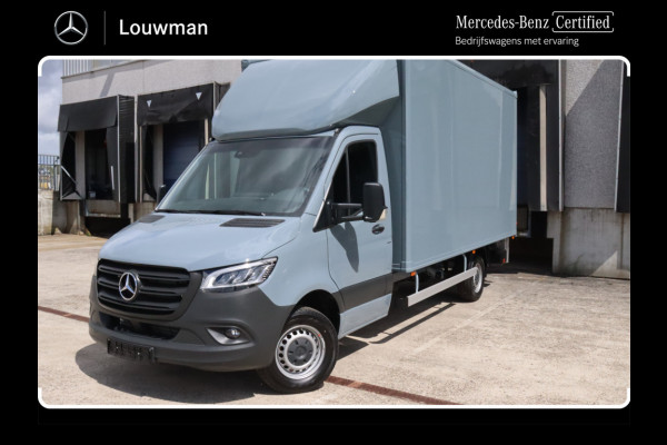 Mercedes-Benz Sprinter 317 Bakwagen D'hollandia laadklep 1000KG 10.25 MBUX Led koplampen 9G Automaat 24 maanden Mercedes-Benz Certified Garantie