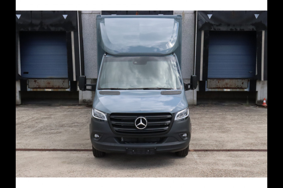 Mercedes-Benz Sprinter 317 Bakwagen D'hollandia laadklep 1000KG 10.25 MBUX Led koplampen 9G Automaat 24 maanden Mercedes-Benz Certified Garantie