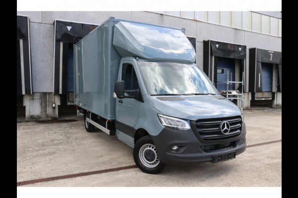 Mercedes-Benz Sprinter 317 Bakwagen D'hollandia laadklep 1000KG 10.25 MBUX Led koplampen 9G Automaat 24 maanden Mercedes-Benz Certified Garantie