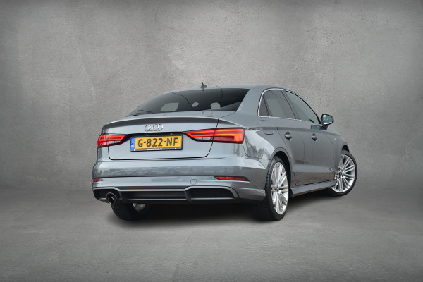 Audi A3 Limousine 30 TFSI Sport S Line Edition | Automaat | 2x S-Line | Half Leer | Navi