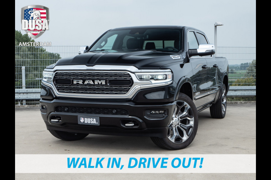 Dodge Ram 1500 1500 | Limited | 5.7 V8 | 4x4 | Crew Cab | Luchtvering | Adaptive Cruise | Cover NIEUW BINNEN!