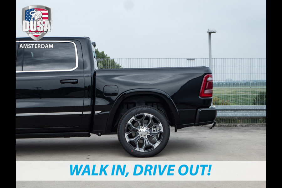 Dodge Ram 1500 1500 | Limited | 5.7 V8 | 4x4 | Crew Cab | Luchtvering | Adaptive Cruise | Cover NIEUW BINNEN!