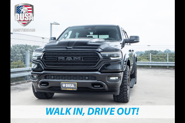 Dodge Ram 1500 | Limited | Final V8 Edition | 4x4 | Crew Cab | Night Edition | Panorama dak | Luchtvering | Getoonde accessoires zijn verkrijgbaar tegen meerprijs