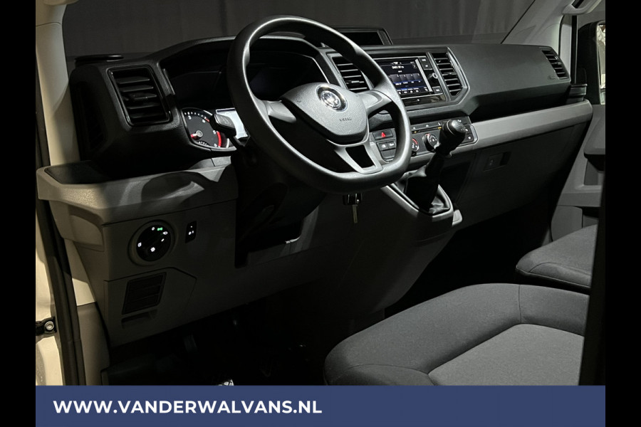 Volkswagen Crafter 2.0 TDI 141pk L3H3 L2H2 Euro6 Airco | Camera | Apple Carplay | Android Auto Parkeersensoren, Stoelverwarming, Bijrijdersbank