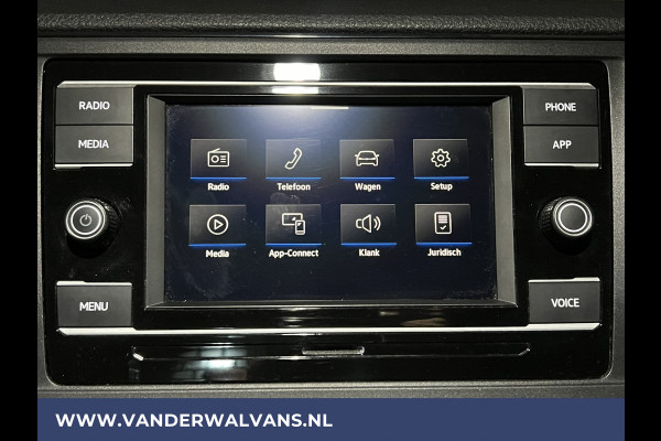 Volkswagen Crafter 2.0 TDI 141pk L3H3 L2H2 Euro6 Airco | Camera | Apple Carplay | Android Auto Parkeersensoren, Stoelverwarming, Bijrijdersbank