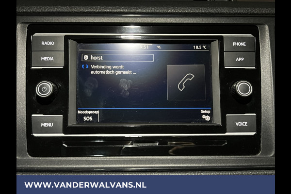 Volkswagen Crafter 2.0 TDI 141pk L3H3 L2H2 Euro6 Airco | Camera | Apple Carplay | Android Auto Parkeersensoren, Stoelverwarming, Bijrijdersbank