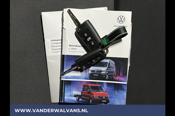 Volkswagen Crafter 2.0 TDI 141pk L3H3 L2H2 Euro6 Airco | Camera | Apple Carplay | Android Auto Parkeersensoren, Stoelverwarming, Bijrijdersbank