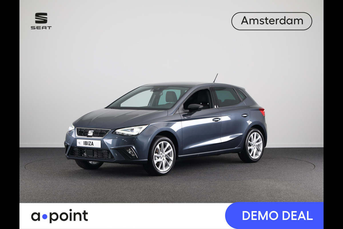 Seat Ibiza Ibiza 1.0 EcoTSI FR 95pk | Navigatie via App | Climatronic | Parkeersensoren achter