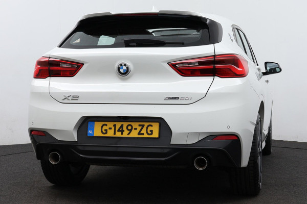 BMW X2 SDrive20i High Executive M-Sport AANBIEDING! (NL-auto, Dealer OndH, Panorama, Camera, Navi Pro, Kuipstoelen, Head-up, PDC)