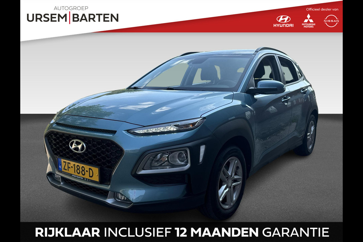 Hyundai Kona 1.0 T-GDI Comfort | Navigatie | Climate control | Trekhaak