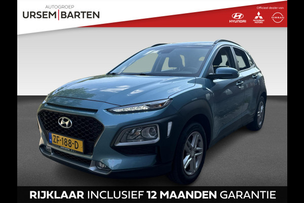 Hyundai Kona 1.0 T-GDI Comfort | Navigatie | Climate control | Trekhaak