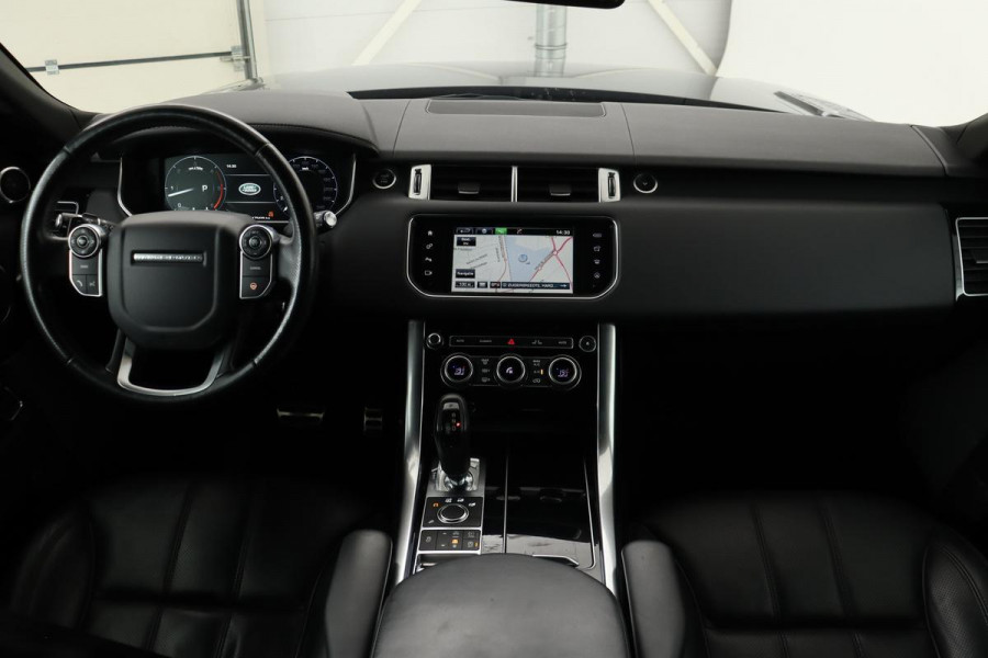 Land Rover Range Rover Sport 3.0 SDV6 HSE | Panoramadak | Head-up | Trekhaak | Adaptive Cruise | Stoel & Stuurverwarming | Leder | Navigatie