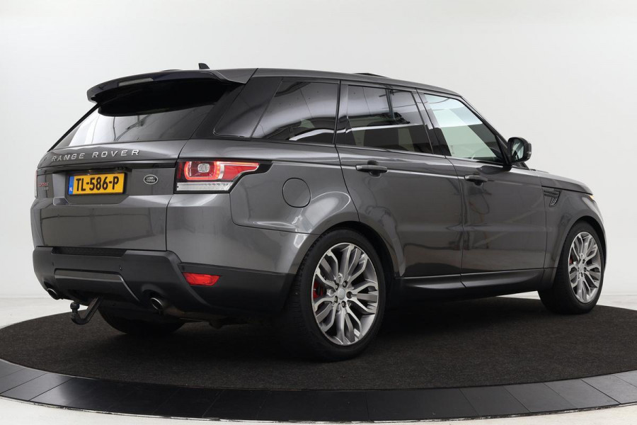 Land Rover Range Rover Sport 3.0 SDV6 HSE | Panoramadak | Head-up | Trekhaak | Adaptive Cruise | Stoel & Stuurverwarming | Leder | Navigatie