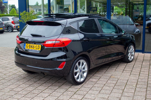 Ford Fiesta 1.0 EcoBoost Titanium | Prijs rijklaar incl. 12 mnd garantie | Pdc Panodak Navi B&O Stoelverw Voorruitverw