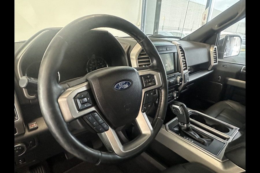 Ford USA F-150 3.5 V6 Ecoboost SuperCrew Platinium Edtion Panoramadak Trekhaak navigatie, Cruise control, Kofferdeksel, NAP