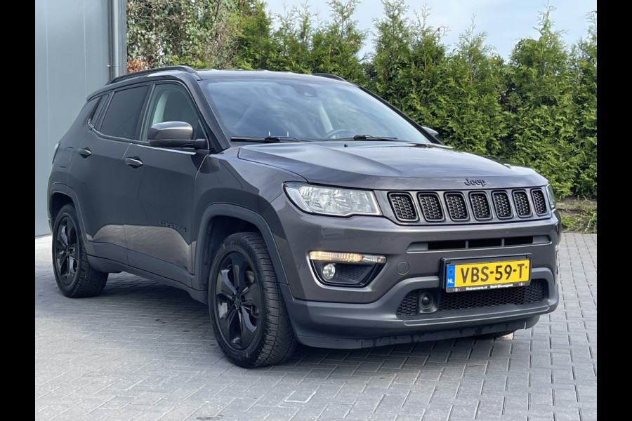 Jeep Compass 1.4 MultiAir BENZINE / NIGHT EAGLE / 1e EIG. / GRIJS KENTEKEN / CRUISE / AIRCO / CAMERA