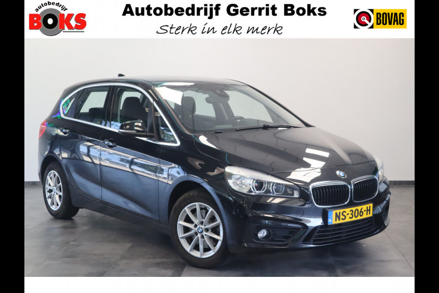 BMW 2 Serie Active Tourer 220i Executive Navigatie, Cruise control, trekhaak, 16 LMV