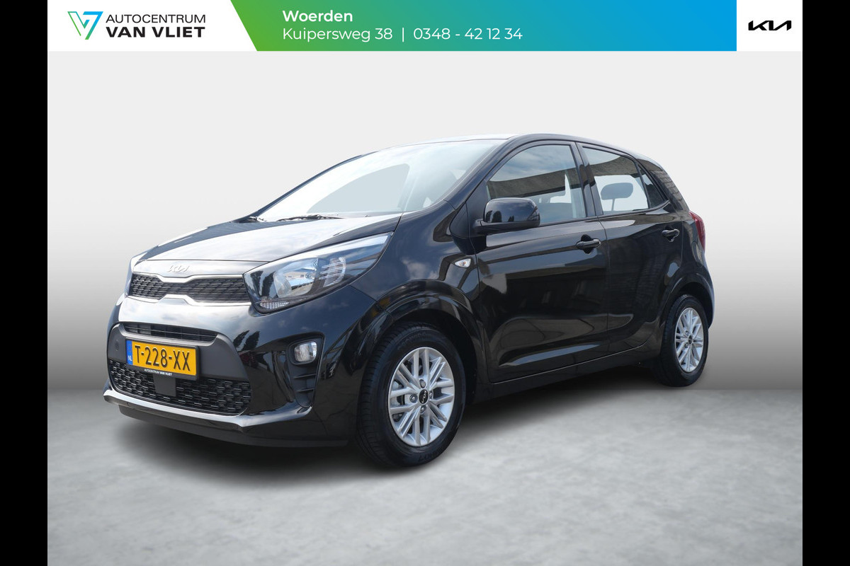 Kia Picanto 1.0 DPi DynamicLine | Lichtmetalen velgen | Apple Carplay | NL auto