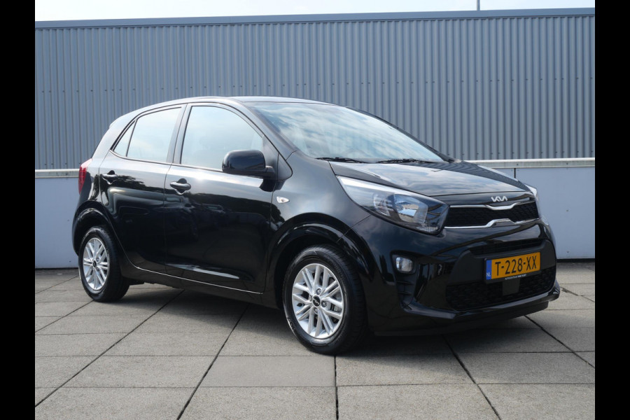 Kia Picanto 1.0 DPi DynamicLine | Lichtmetalen velgen | Apple Carplay | NL auto