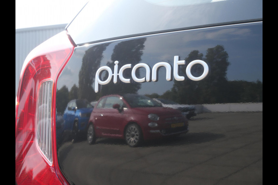 Kia Picanto 1.0 DPi DynamicLine | Lichtmetalen velgen | Apple Carplay | NL auto