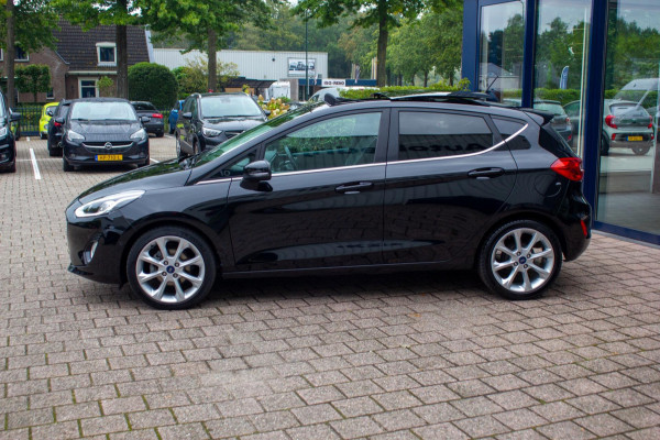 Ford Fiesta 1.0 EcoBoost Titanium | Prijs rijklaar incl. 12 mnd garantie | Pdc Panodak Navi B&O Stoelverw Voorruitverw